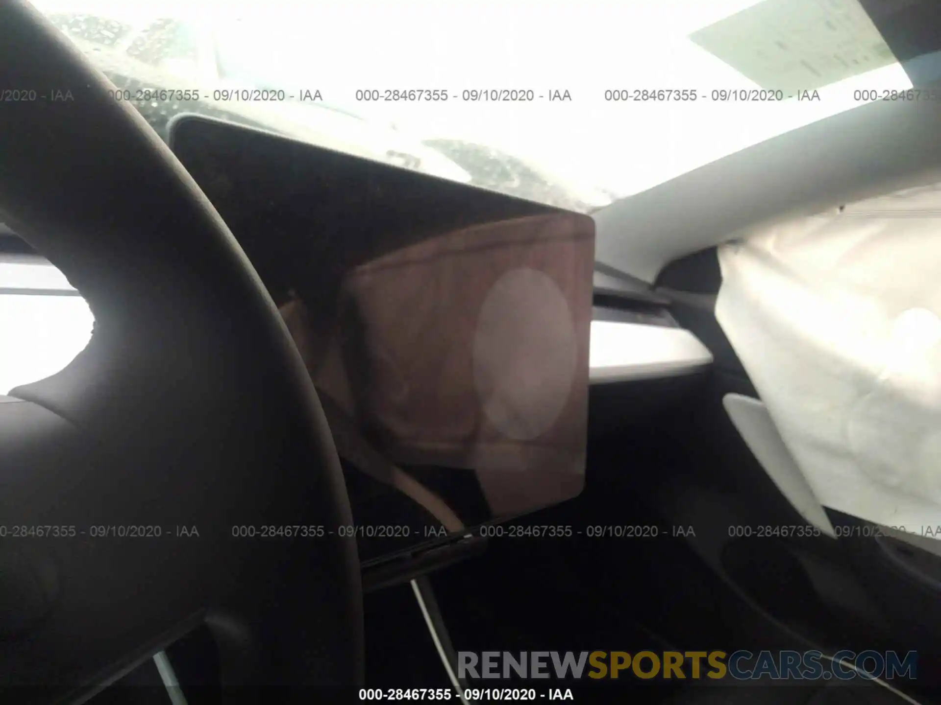 6 Photograph of a damaged car 5YJ3E1EA2KF324450 TESLA MODEL 3 2019