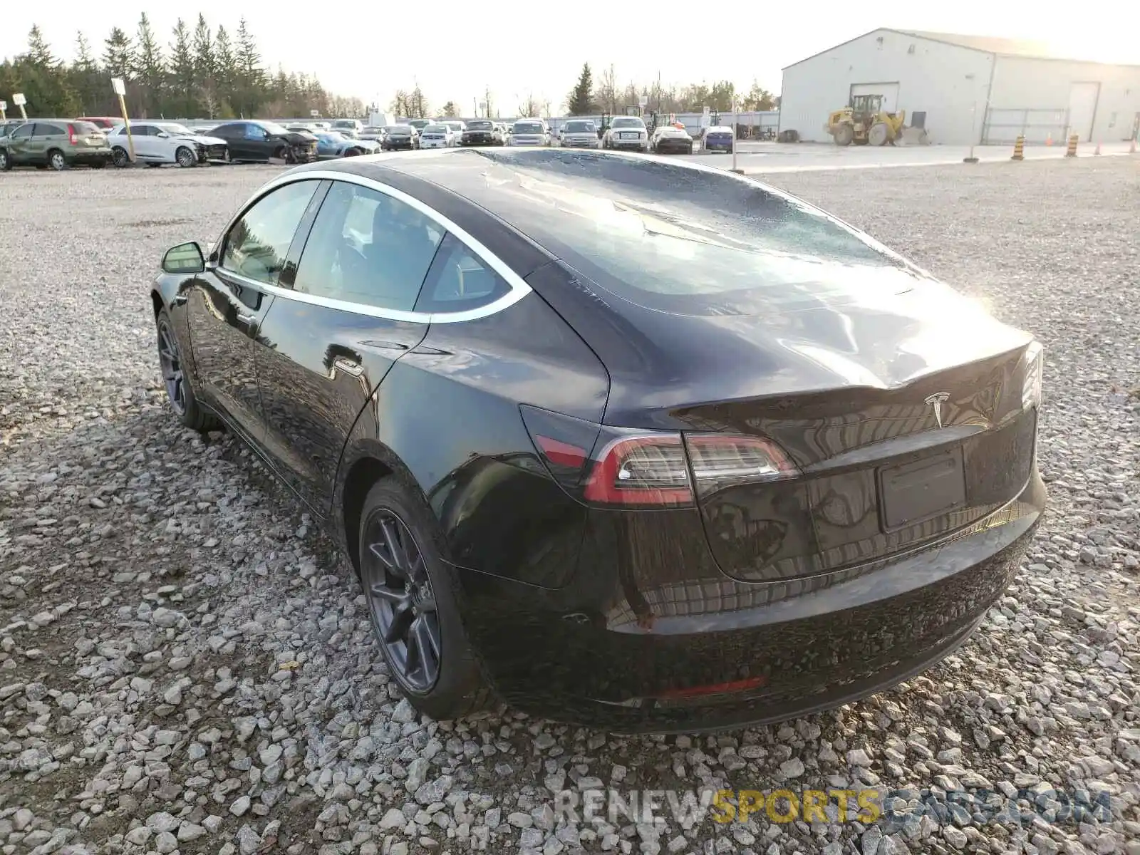 3 Фотография поврежденного автомобиля 5YJ3E1EA2KF328630 TESLA MODEL 3 2019