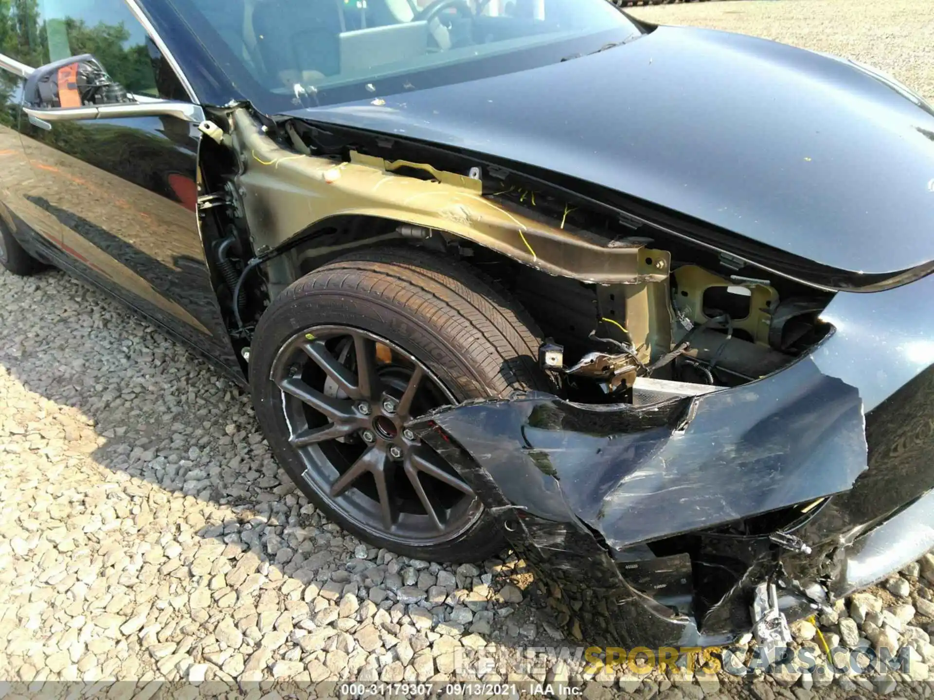 6 Photograph of a damaged car 5YJ3E1EA2KF331074 TESLA MODEL 3 2019