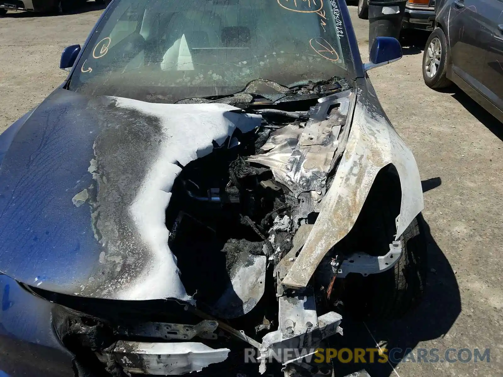 9 Photograph of a damaged car 5YJ3E1EA2KF332838 TESLA MODEL 3 2019