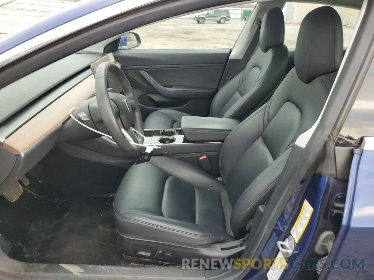 7 Photograph of a damaged car 5YJ3E1EA2KF344729 TESLA MODEL 3 2019