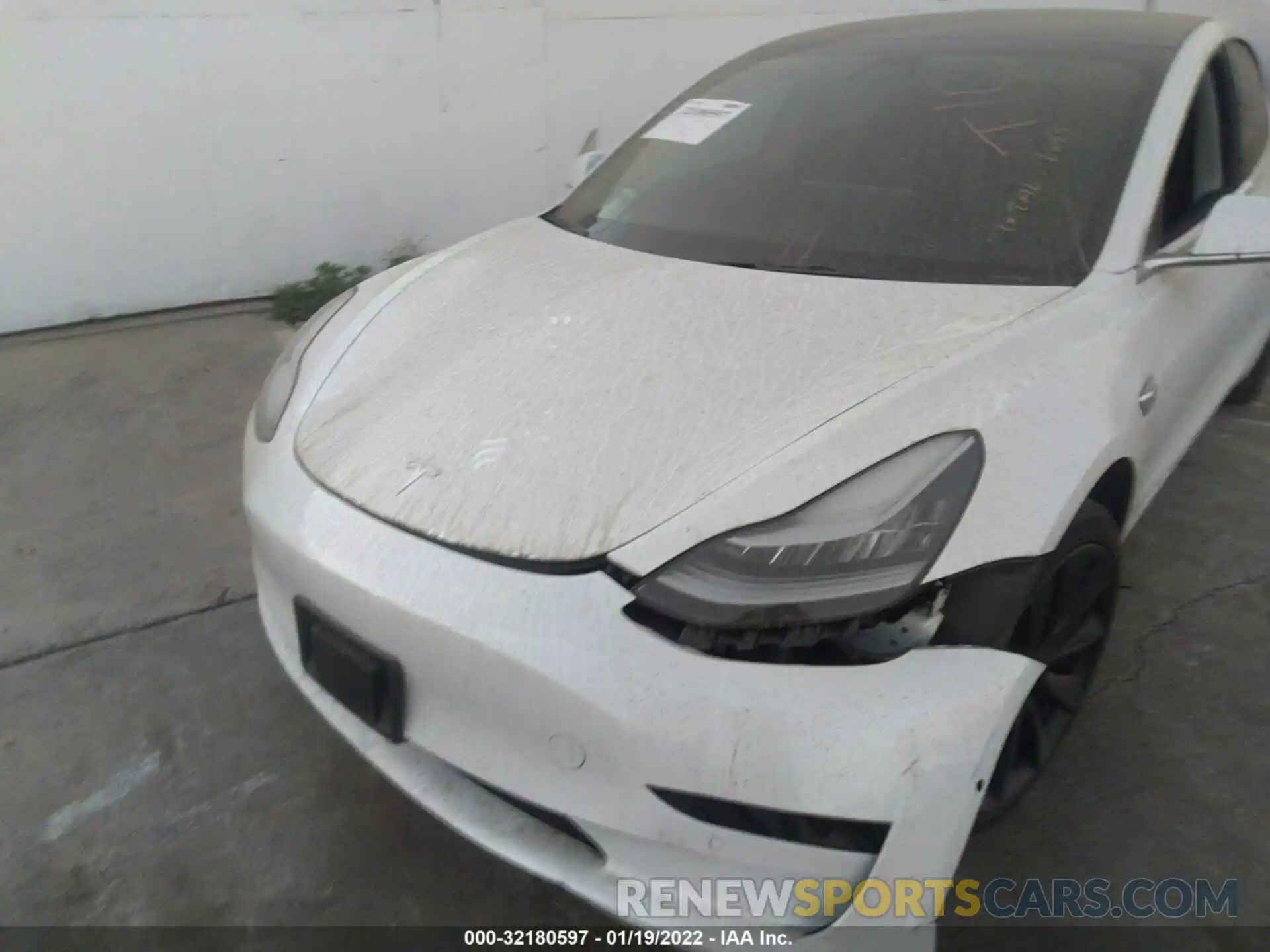 6 Photograph of a damaged car 5YJ3E1EA2KF396989 TESLA MODEL 3 2019