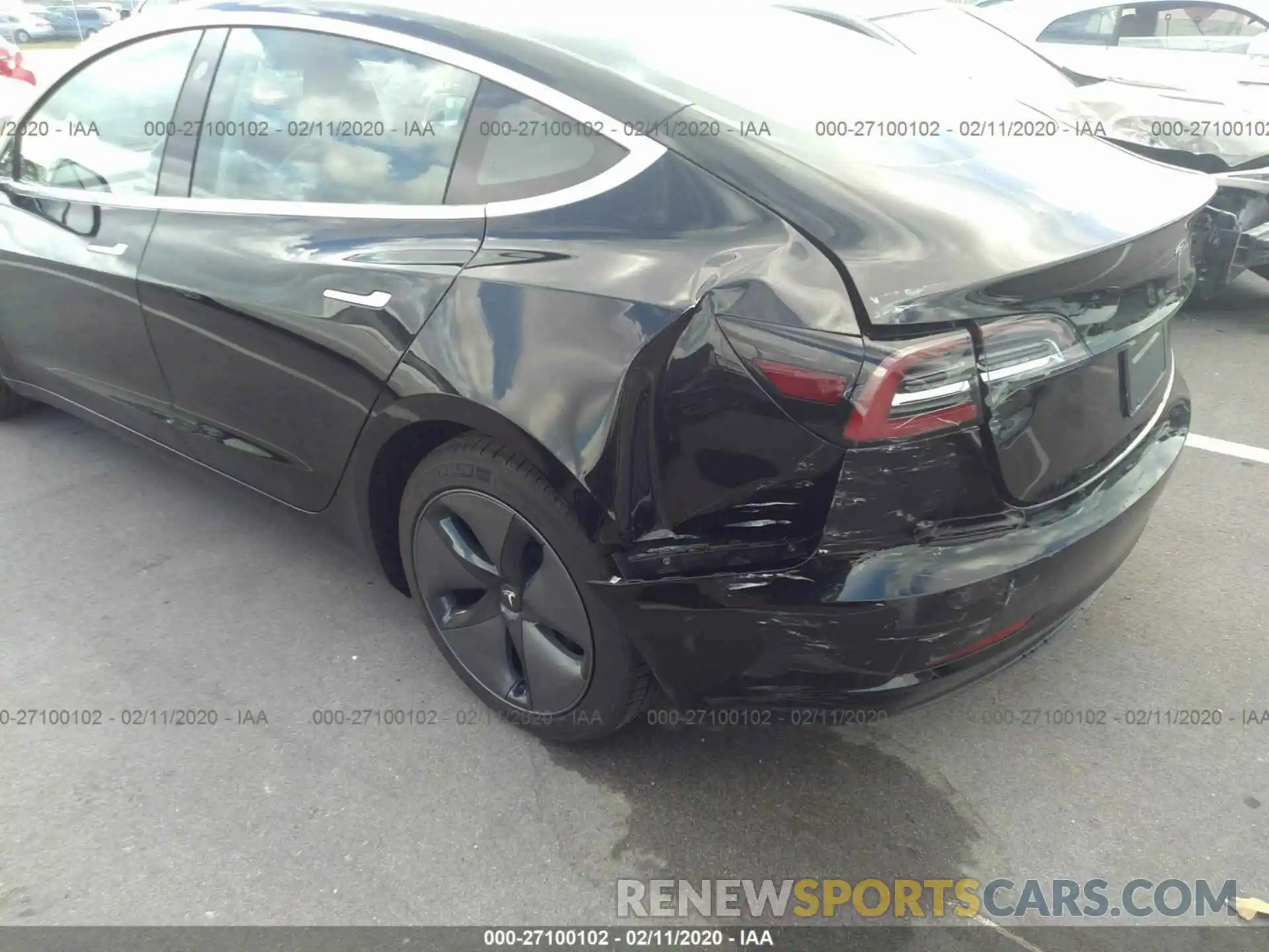 6 Фотография поврежденного автомобиля 5YJ3E1EA2KF398323 TESLA MODEL 3 2019