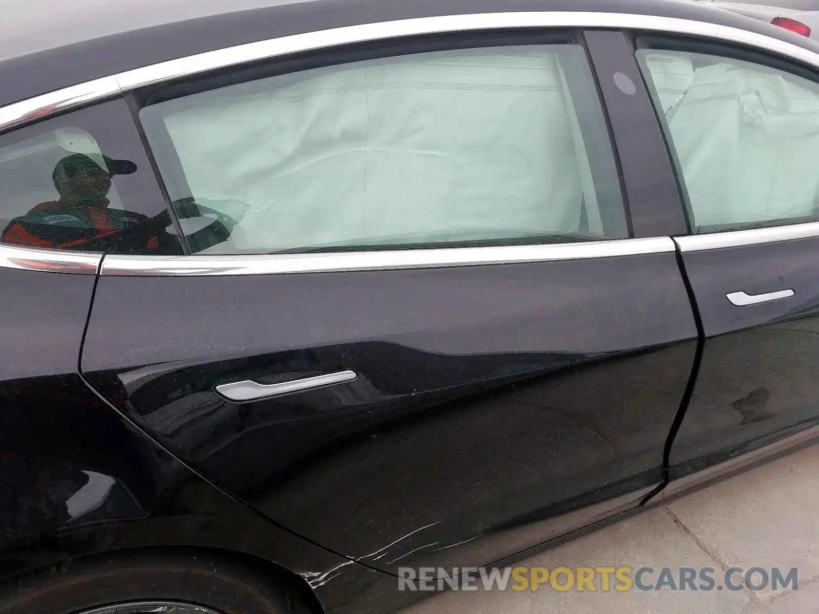 5 Photograph of a damaged car 5YJ3E1EA2KF398936 TESLA MODEL 3 2019