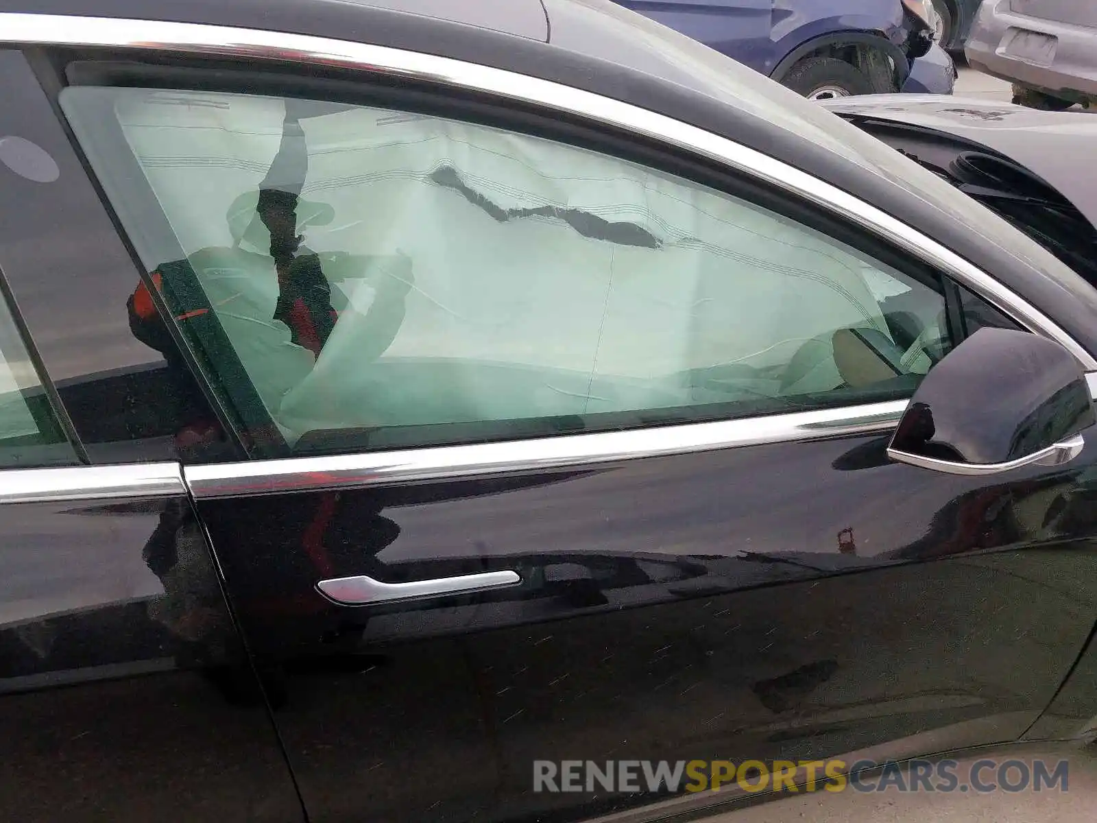 6 Photograph of a damaged car 5YJ3E1EA2KF398936 TESLA MODEL 3 2019