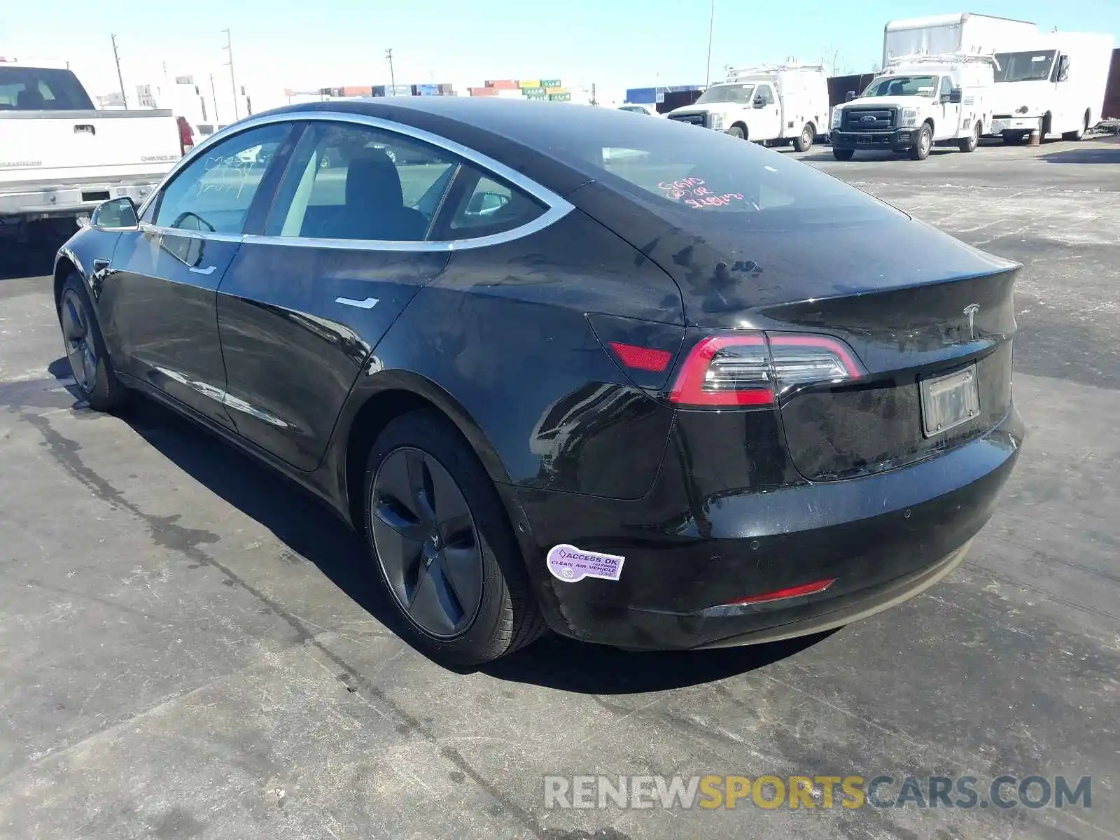 3 Фотография поврежденного автомобиля 5YJ3E1EA2KF399648 TESLA MODEL 3 2019