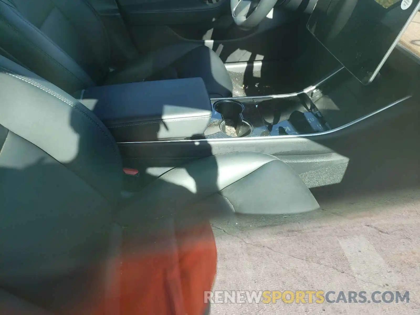 5 Photograph of a damaged car 5YJ3E1EA2KF399973 TESLA MODEL 3 2019