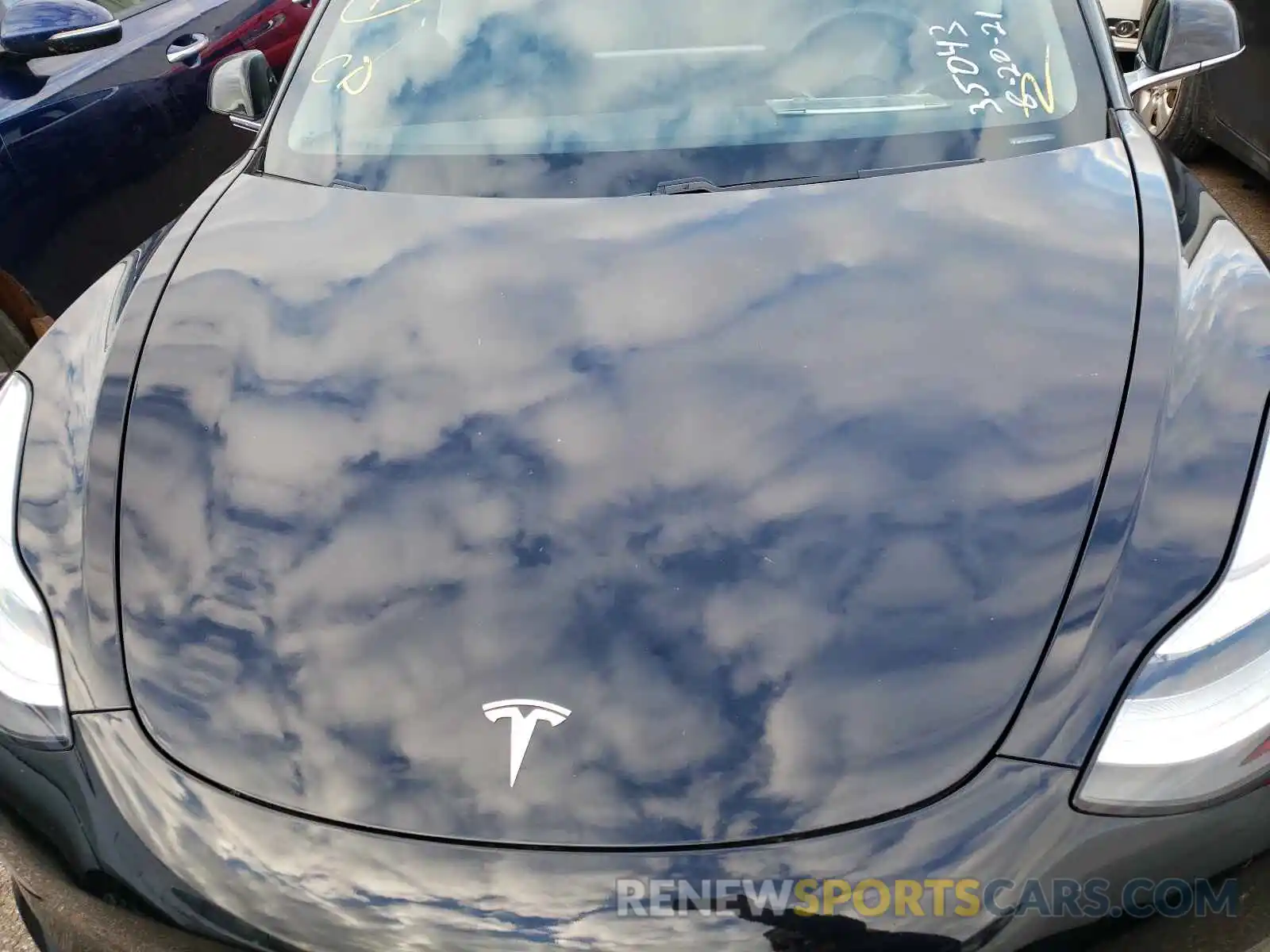 7 Фотография поврежденного автомобиля 5YJ3E1EA2KF399973 TESLA MODEL 3 2019