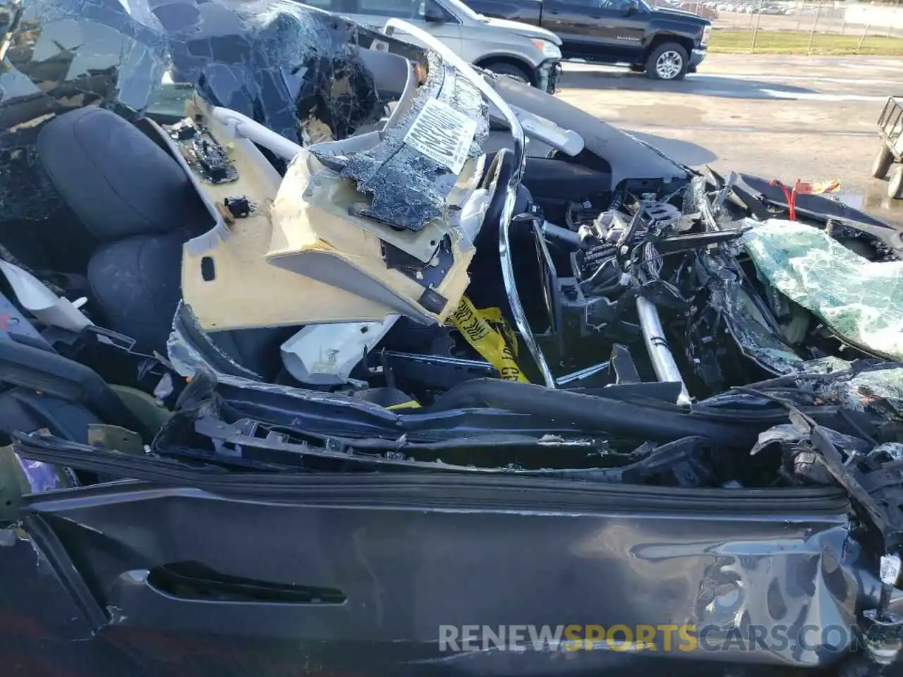 5 Photograph of a damaged car 5YJ3E1EA2KF400281 TESLA MODEL 3 2019