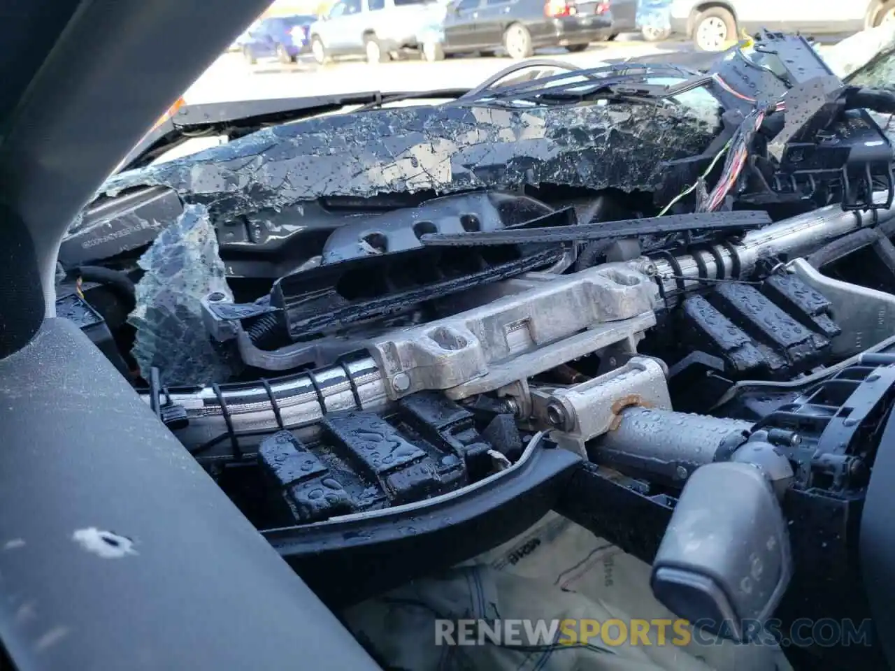 8 Photograph of a damaged car 5YJ3E1EA2KF400281 TESLA MODEL 3 2019