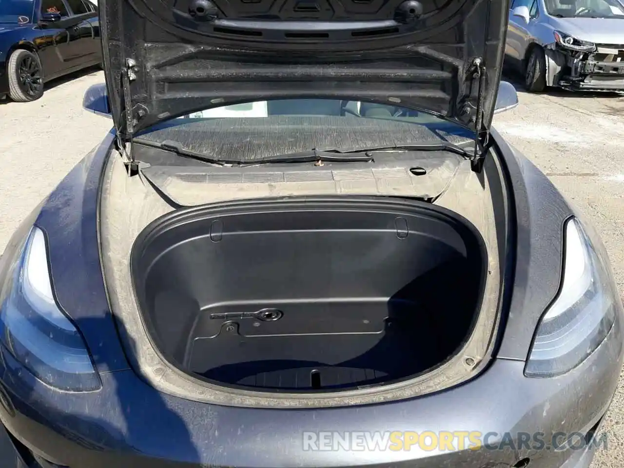 7 Photograph of a damaged car 5YJ3E1EA2KF402743 TESLA MODEL 3 2019