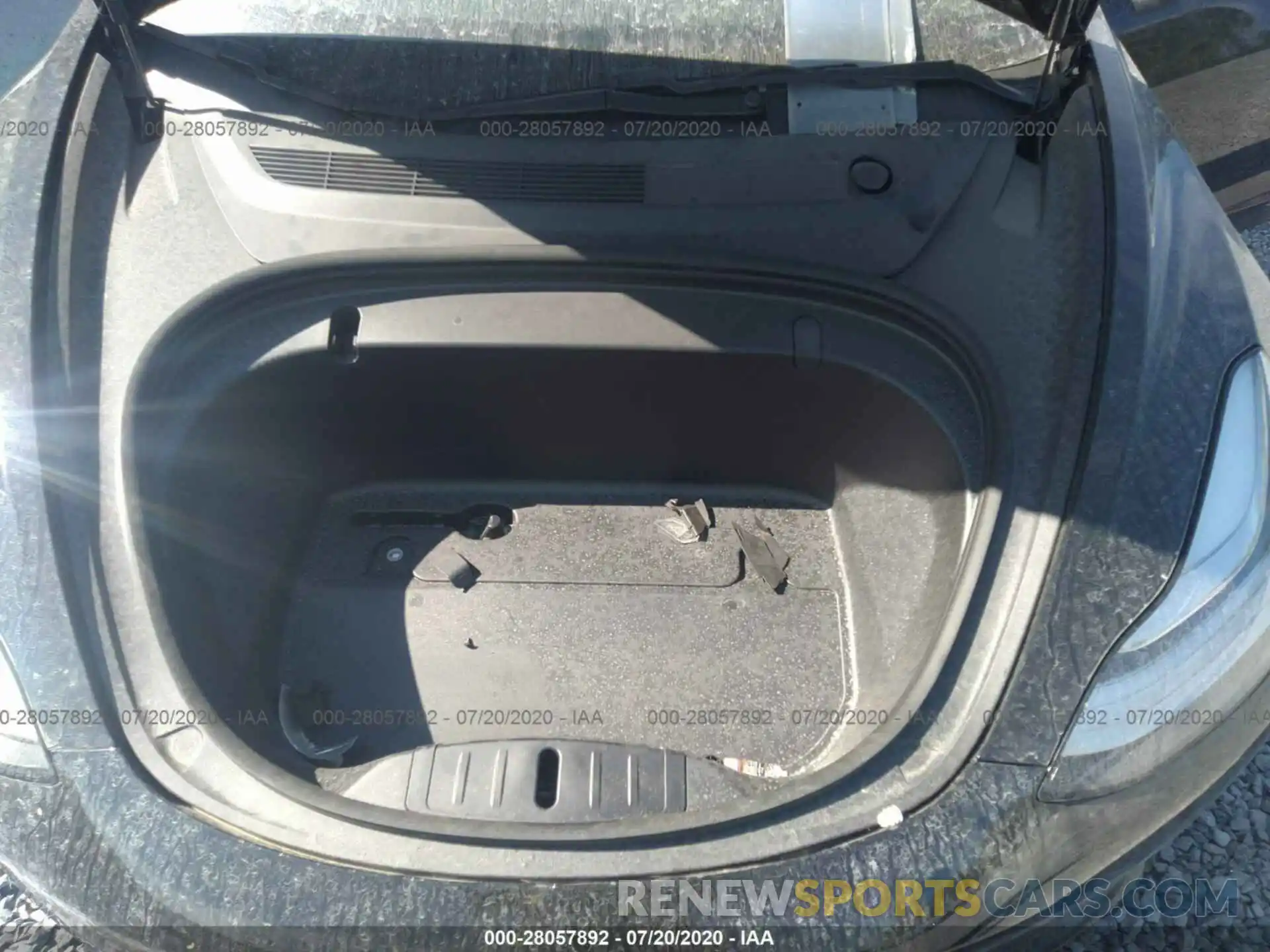 10 Photograph of a damaged car 5YJ3E1EA2KF409806 TESLA MODEL 3 2019