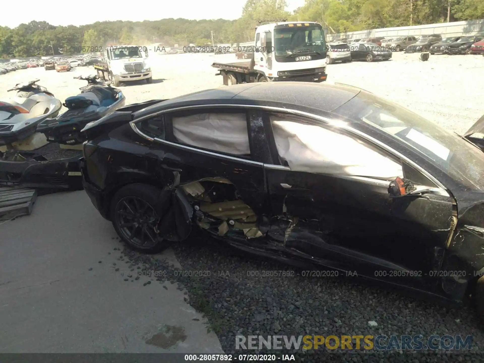 6 Photograph of a damaged car 5YJ3E1EA2KF409806 TESLA MODEL 3 2019