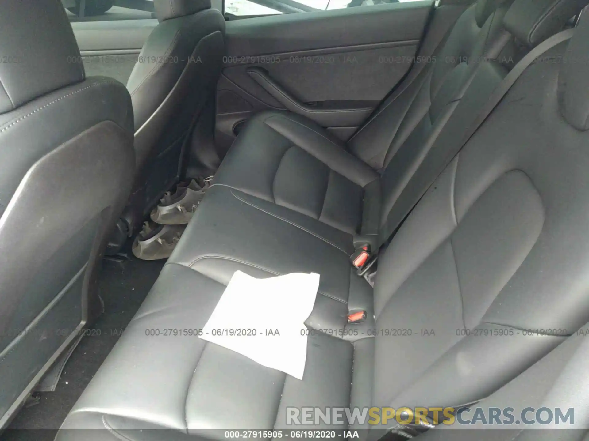 8 Photograph of a damaged car 5YJ3E1EA2KF410230 TESLA MODEL 3 2019