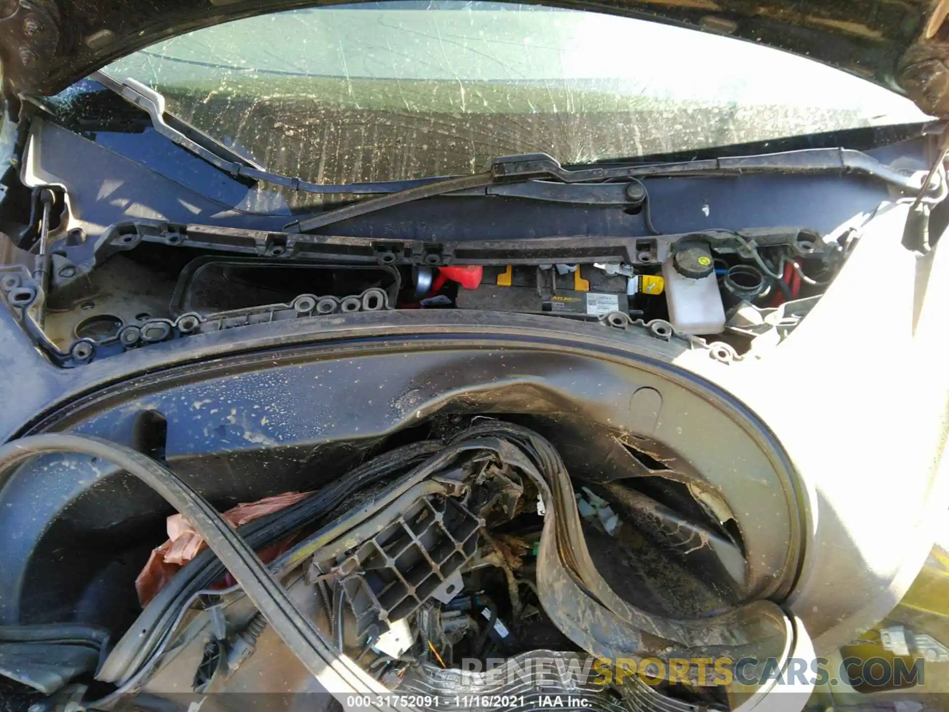 10 Photograph of a damaged car 5YJ3E1EA2KF410275 TESLA MODEL 3 2019