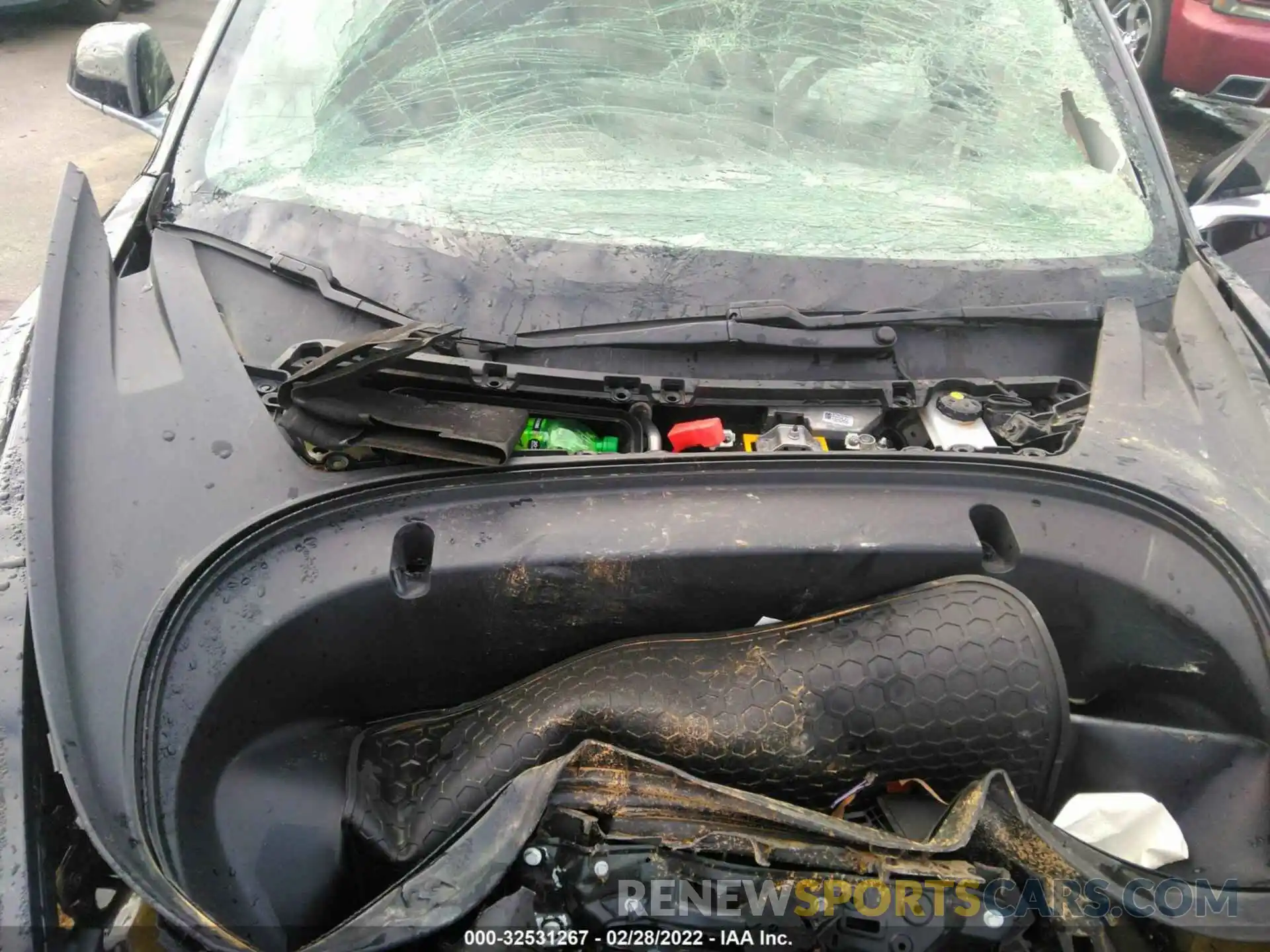 10 Photograph of a damaged car 5YJ3E1EA2KF410518 TESLA MODEL 3 2019