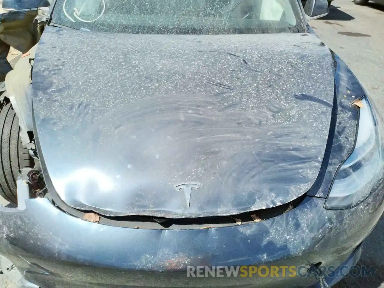 7 Photograph of a damaged car 5YJ3E1EA2KF411152 TESLA MODEL 3 2019