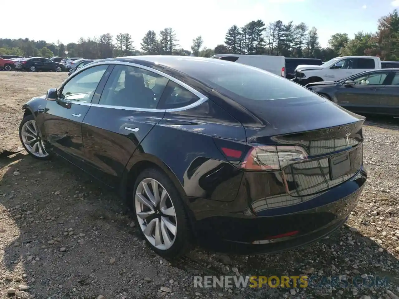 3 Фотография поврежденного автомобиля 5YJ3E1EA2KF412480 TESLA MODEL 3 2019