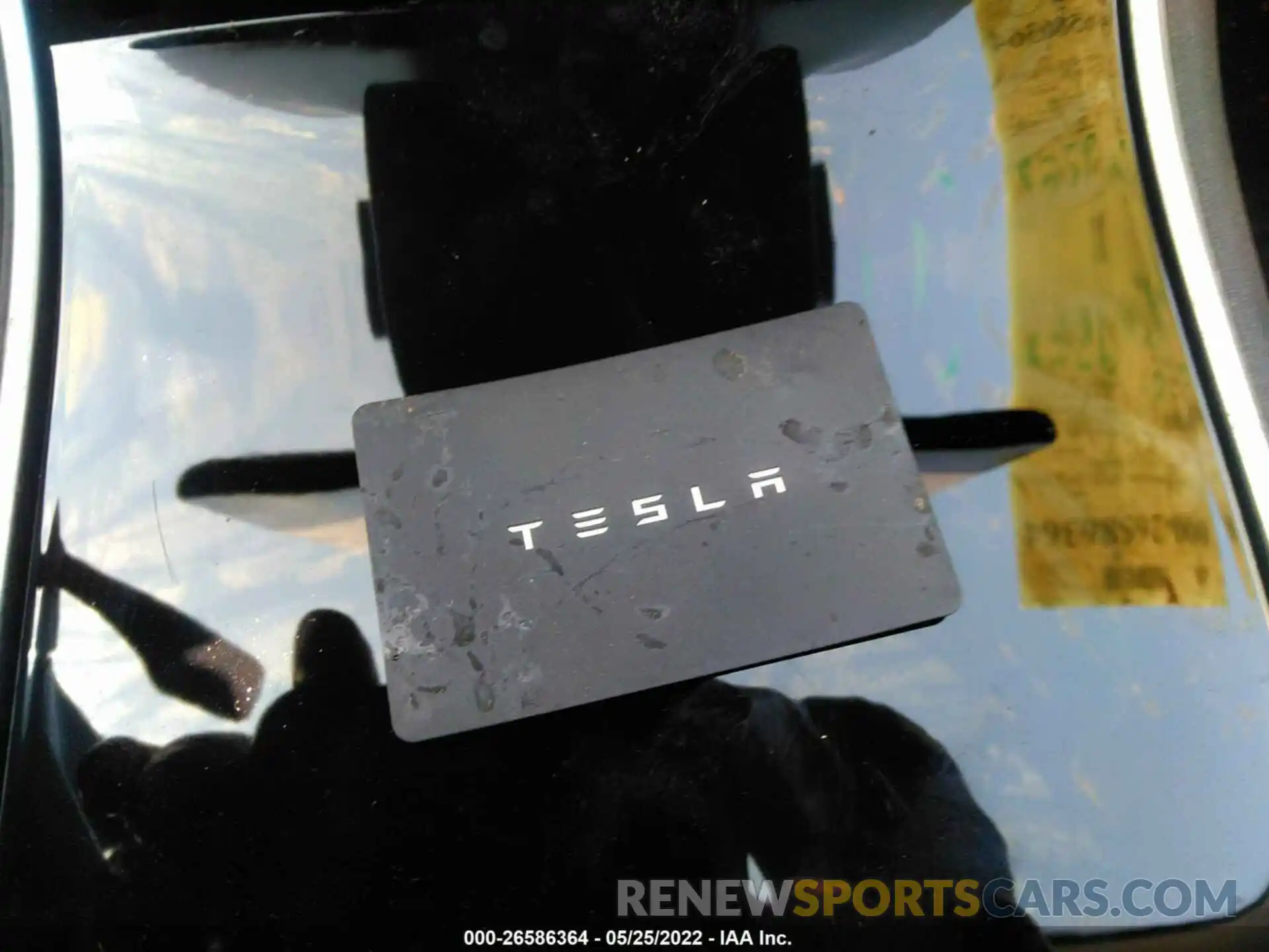 11 Photograph of a damaged car 5YJ3E1EA2KF416559 TESLA MODEL 3 2019