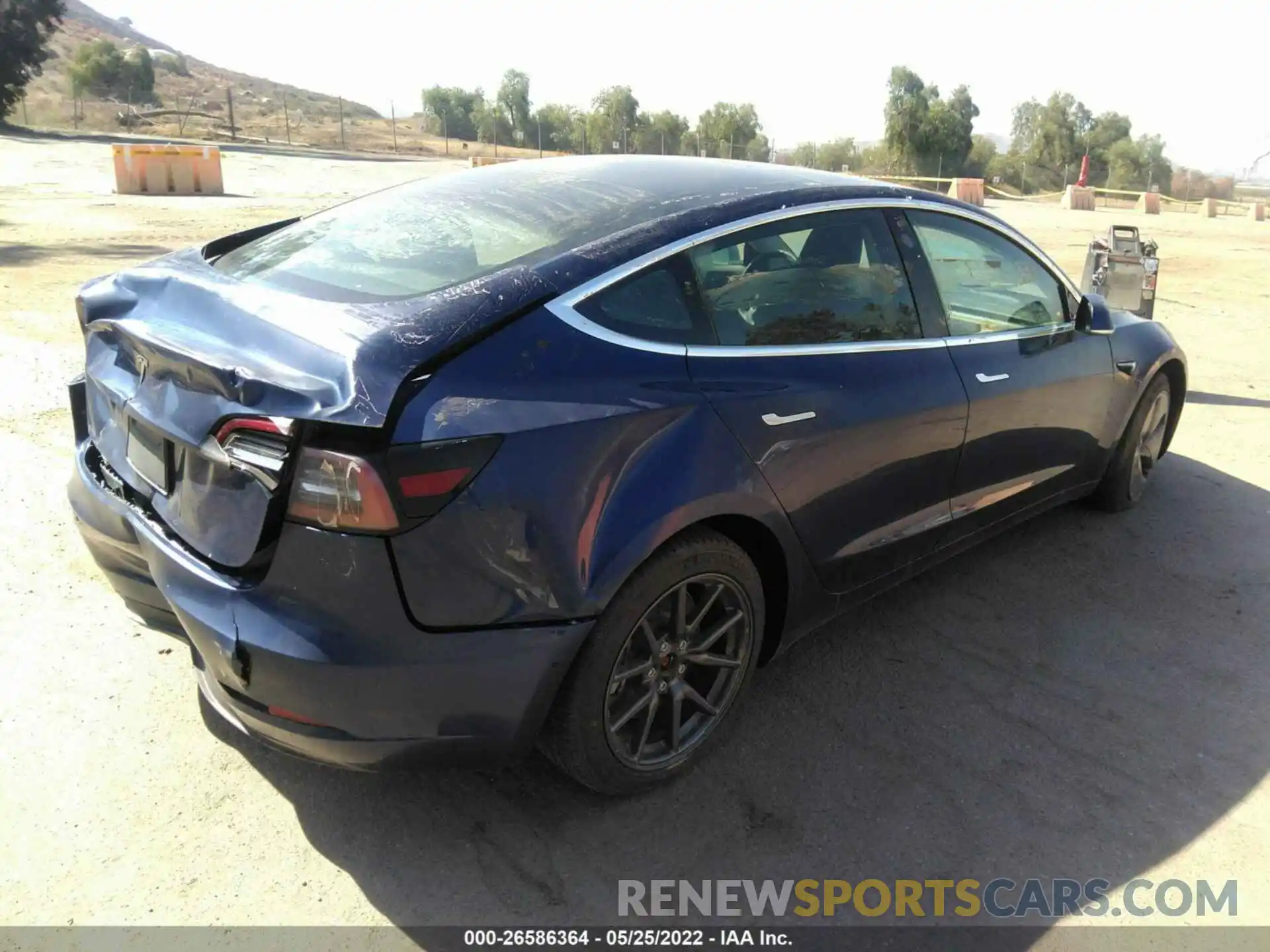 4 Photograph of a damaged car 5YJ3E1EA2KF416559 TESLA MODEL 3 2019