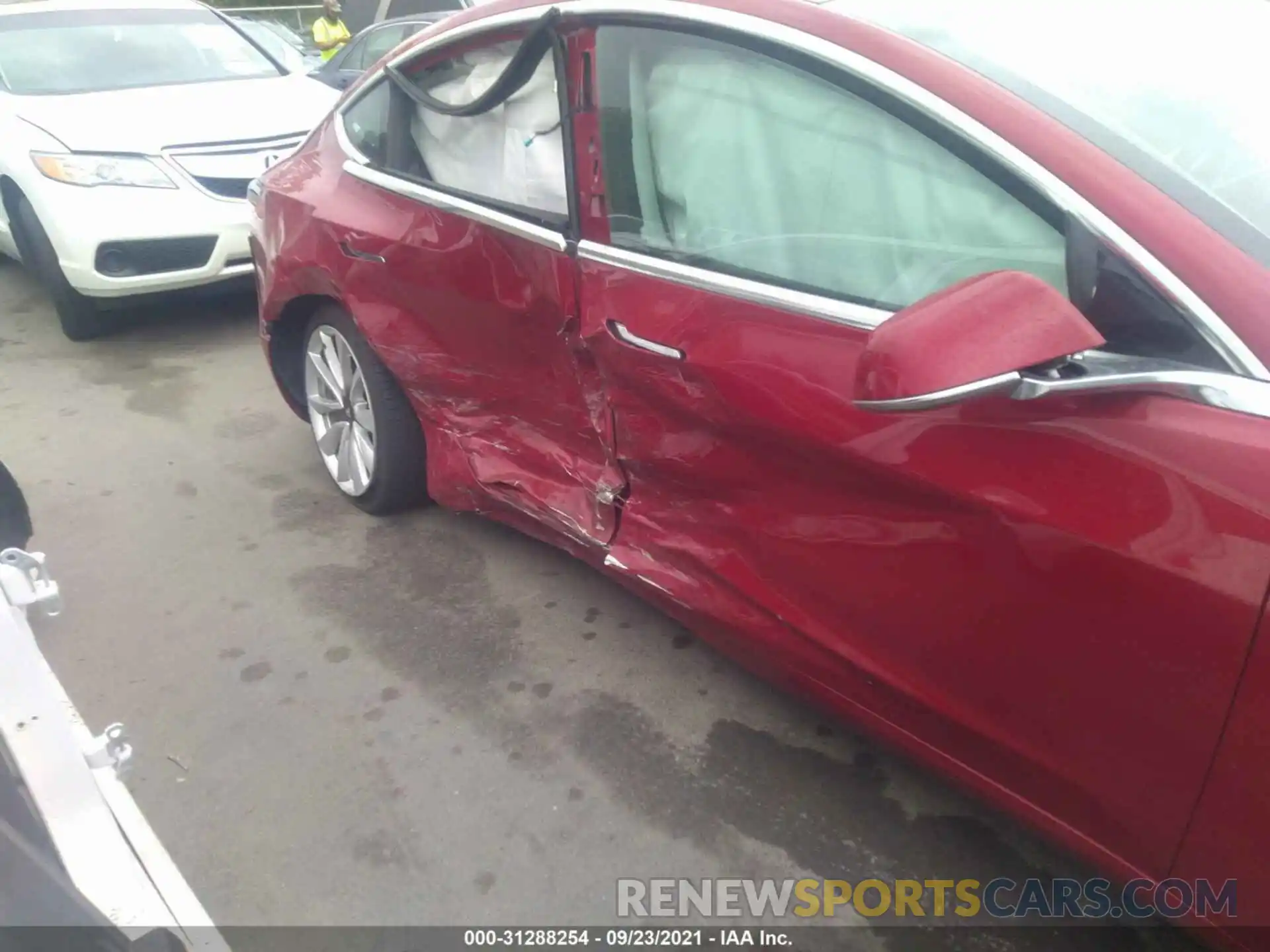 6 Photograph of a damaged car 5YJ3E1EA2KF417307 TESLA MODEL 3 2019