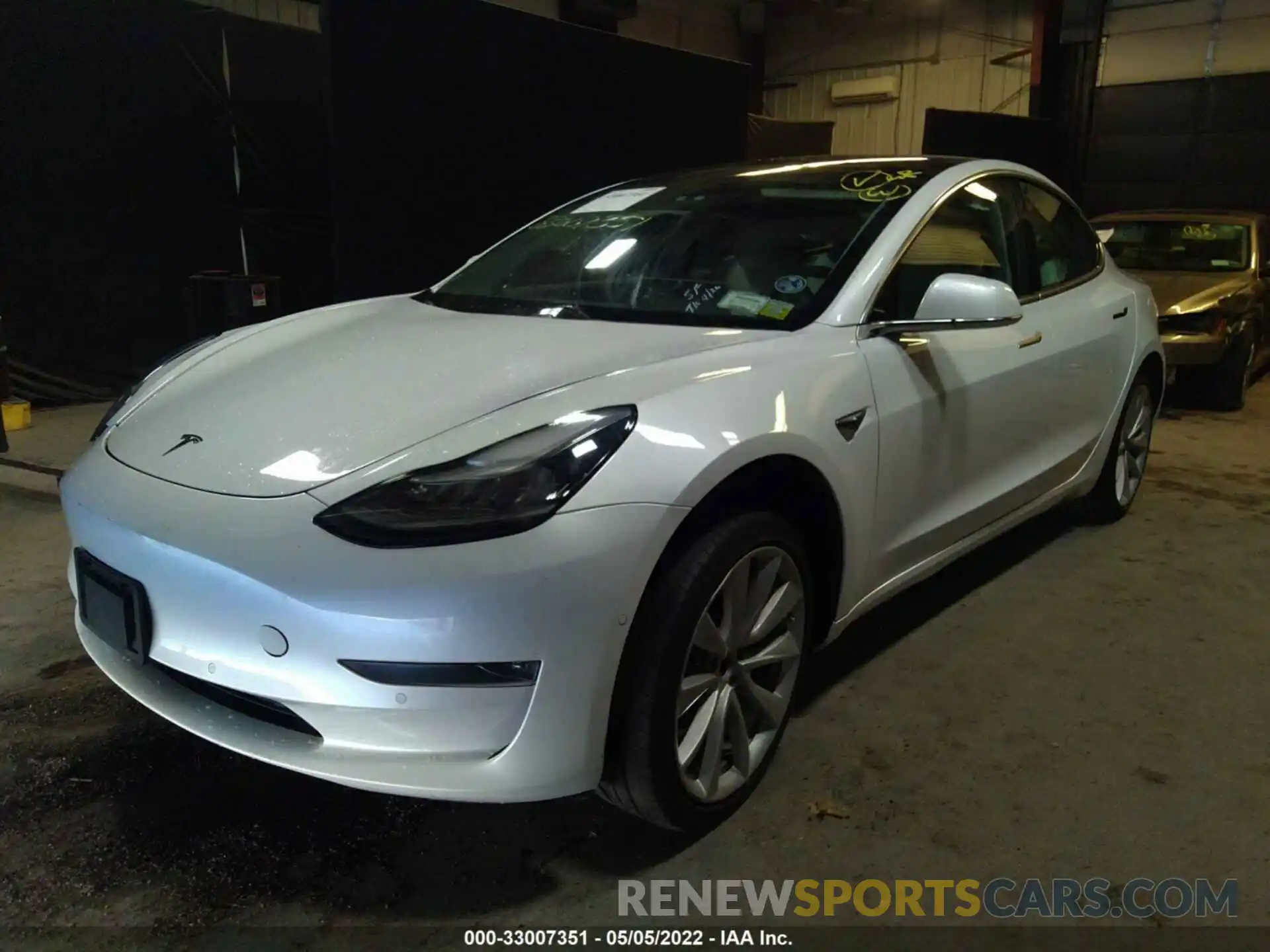 2 Фотография поврежденного автомобиля 5YJ3E1EA2KF419431 TESLA MODEL 3 2019