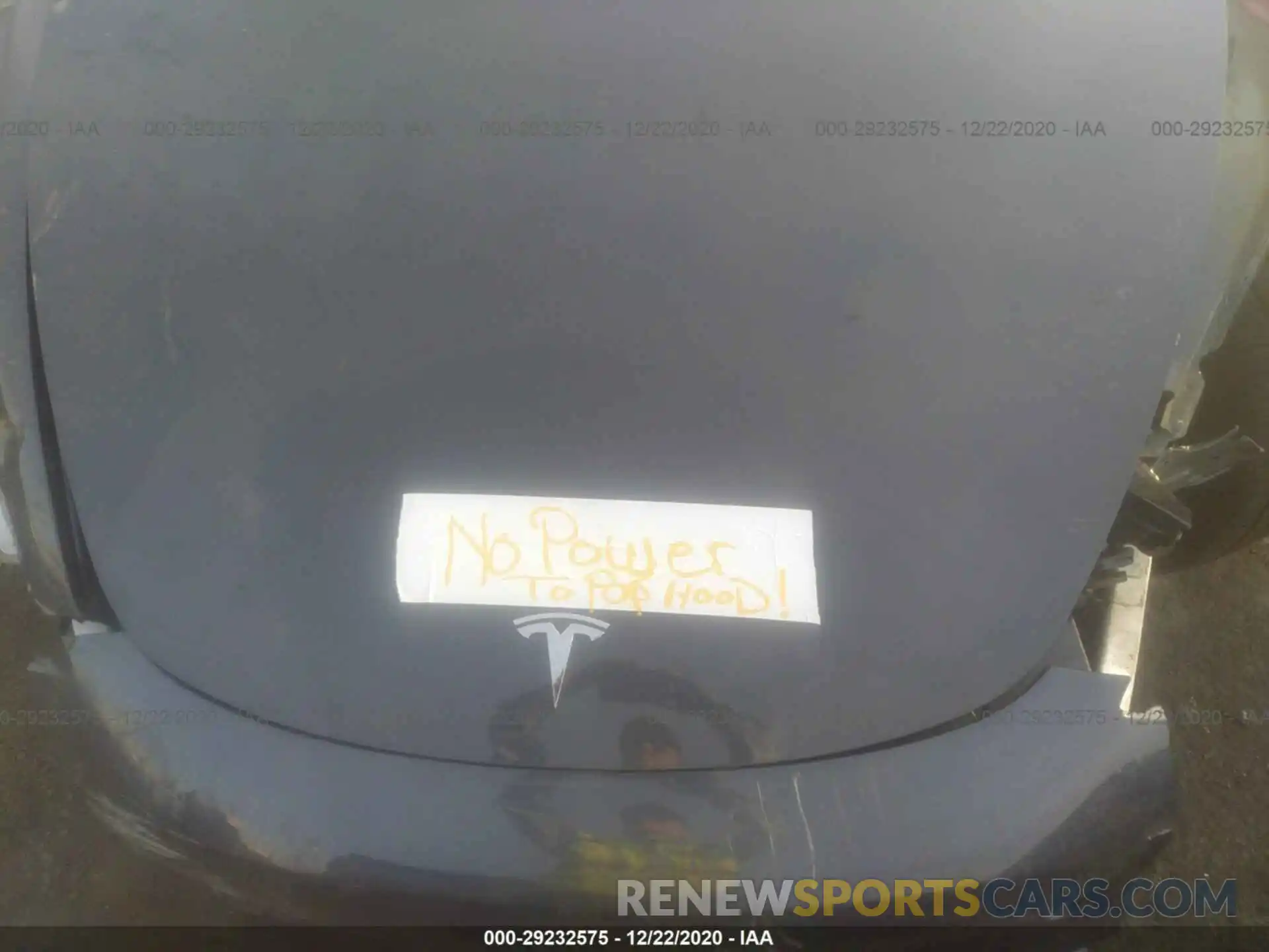 10 Photograph of a damaged car 5YJ3E1EA2KF421177 TESLA MODEL 3 2019