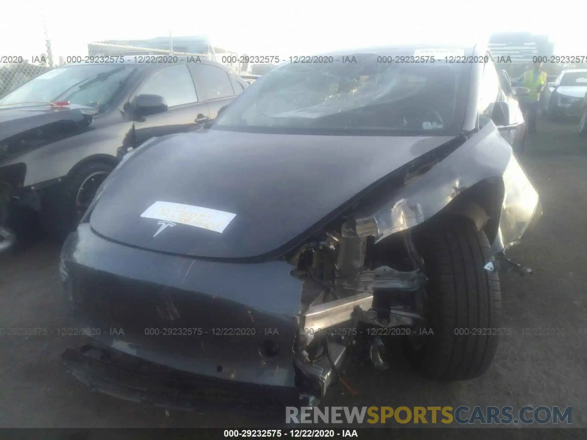 6 Photograph of a damaged car 5YJ3E1EA2KF421177 TESLA MODEL 3 2019