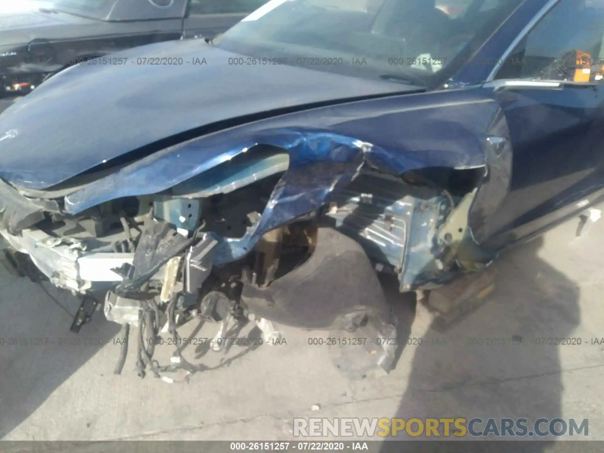 6 Photograph of a damaged car 5YJ3E1EA2KF427108 TESLA MODEL 3 2019