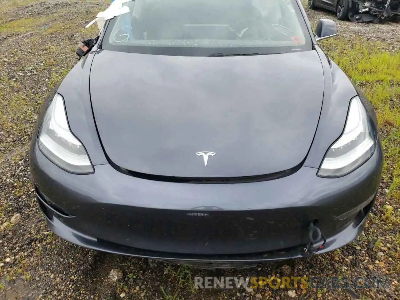 7 Фотография поврежденного автомобиля 5YJ3E1EA2KF435404 TESLA MODEL 3 2019