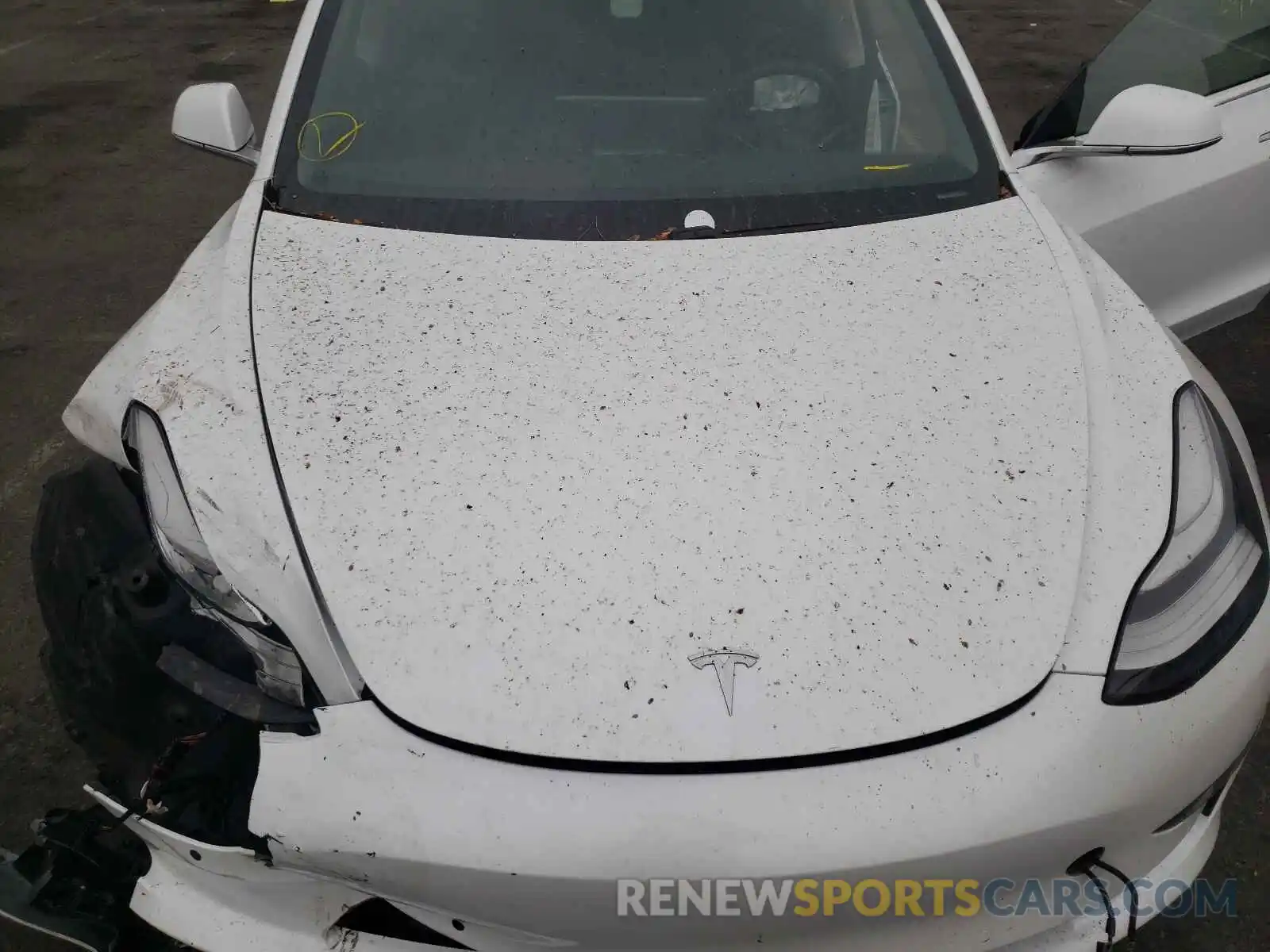 7 Photograph of a damaged car 5YJ3E1EA2KF436455 TESLA MODEL 3 2019