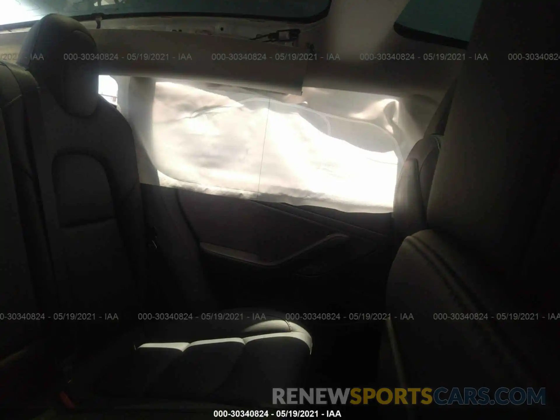 8 Photograph of a damaged car 5YJ3E1EA2KF482495 TESLA MODEL 3 2019