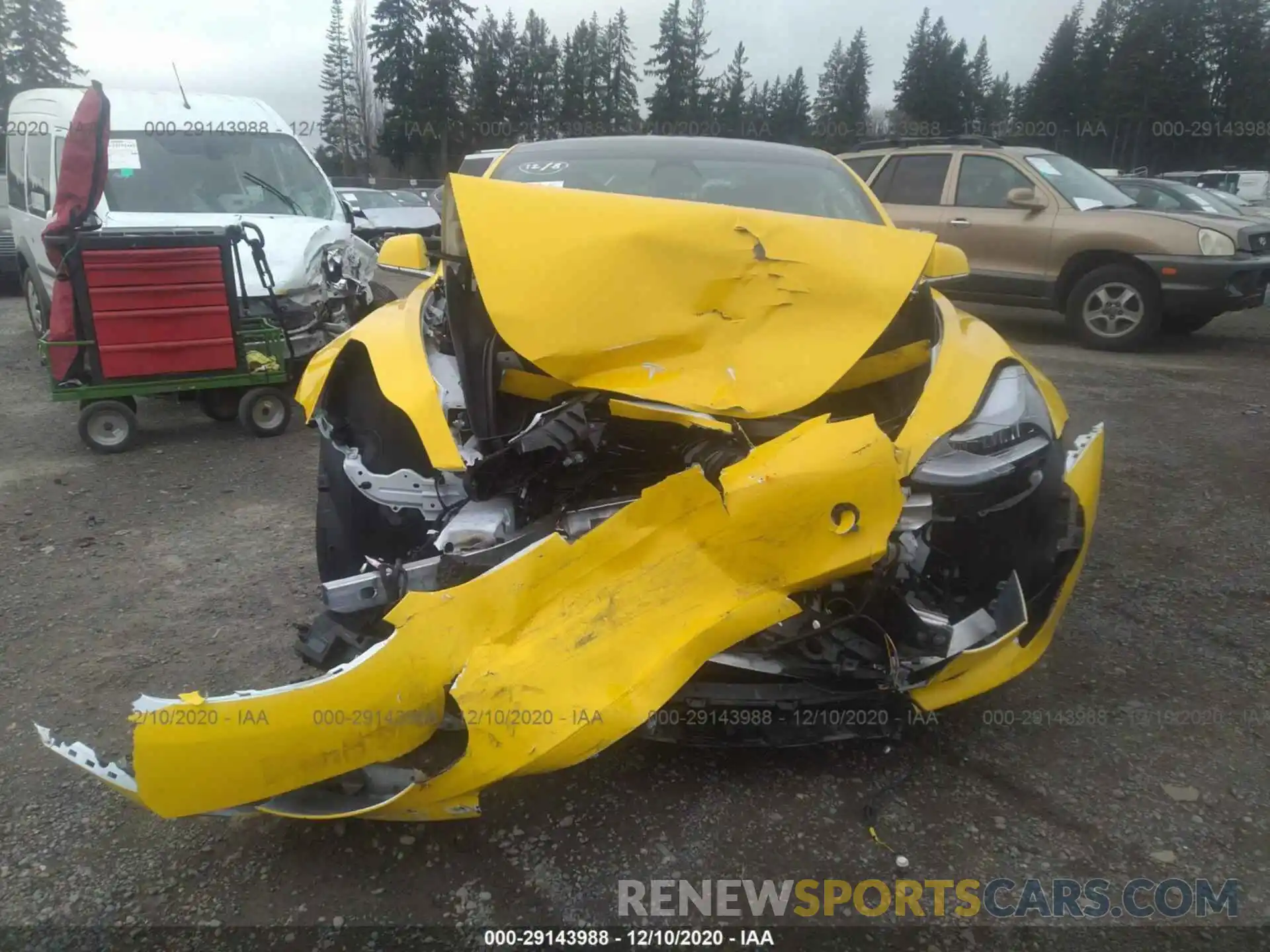 6 Photograph of a damaged car 5YJ3E1EA2KF483579 TESLA MODEL 3 2019