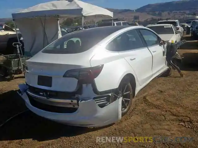 4 Photograph of a damaged car 5YJ3E1EA2KF484067 TESLA MODEL 3 2019