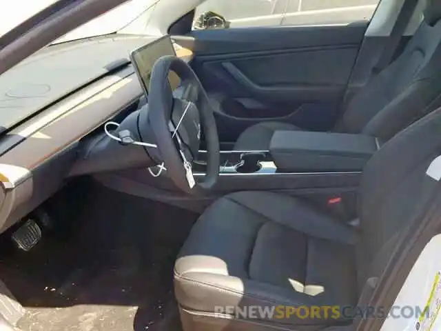 5 Photograph of a damaged car 5YJ3E1EA2KF484067 TESLA MODEL 3 2019