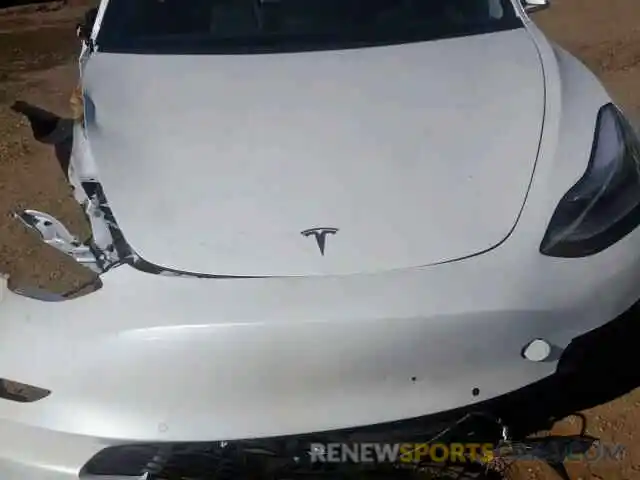 7 Photograph of a damaged car 5YJ3E1EA2KF484067 TESLA MODEL 3 2019