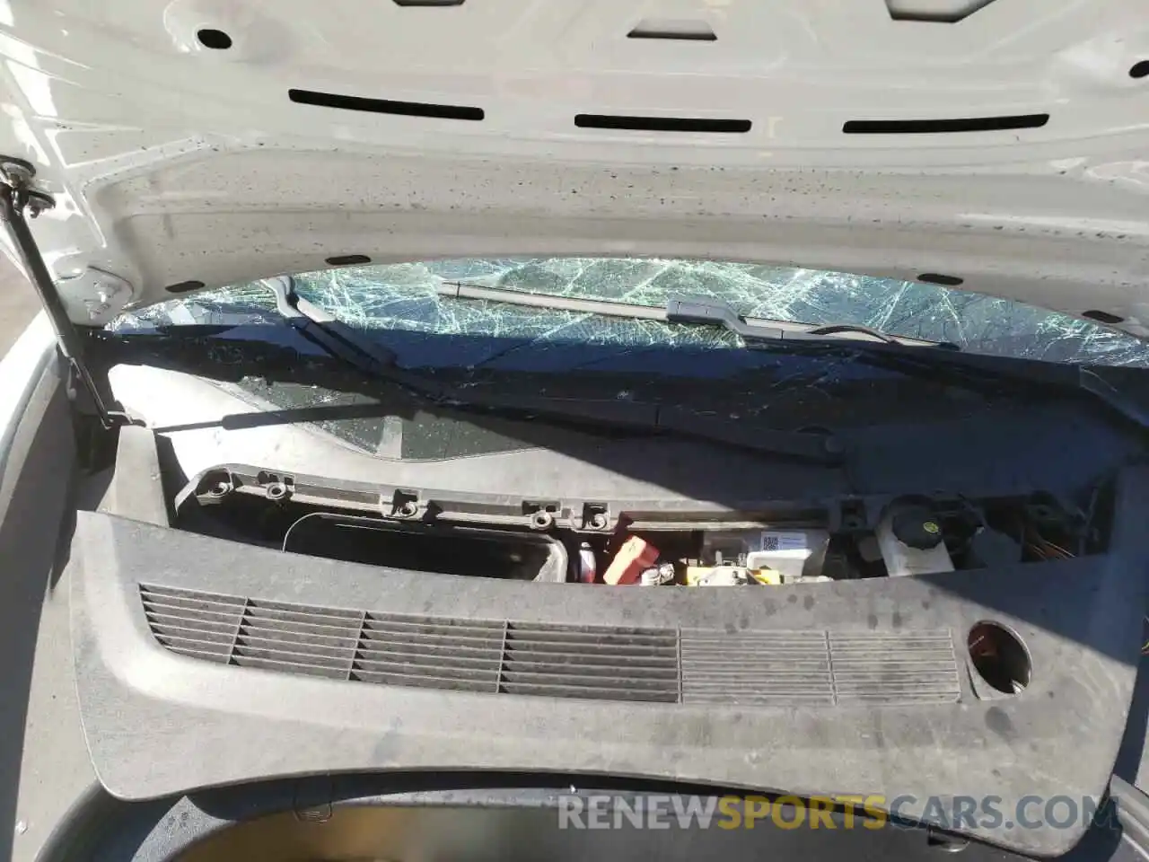 7 Photograph of a damaged car 5YJ3E1EA2KF485266 TESLA MODEL 3 2019