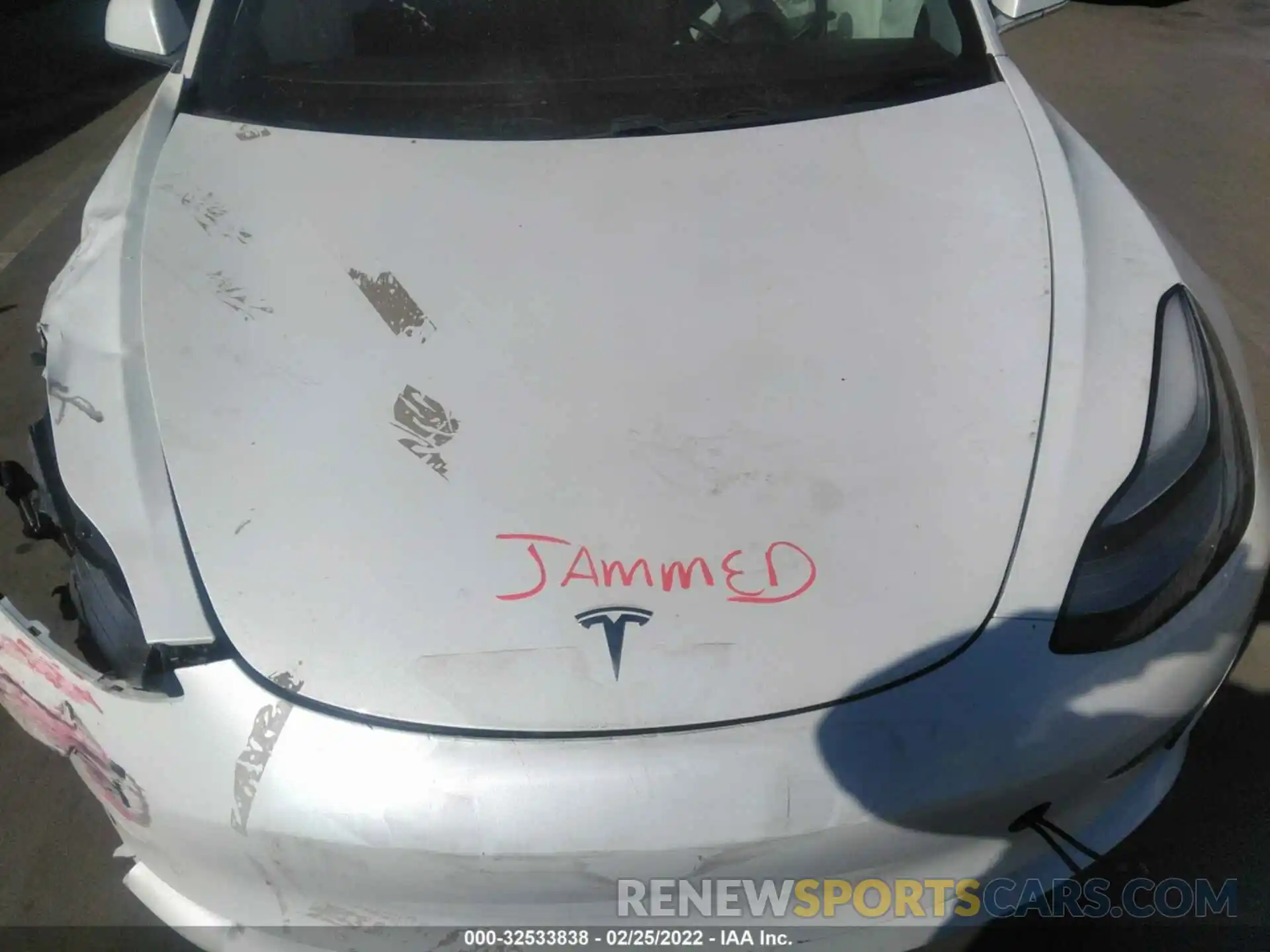 10 Photograph of a damaged car 5YJ3E1EA2KF485817 TESLA MODEL 3 2019