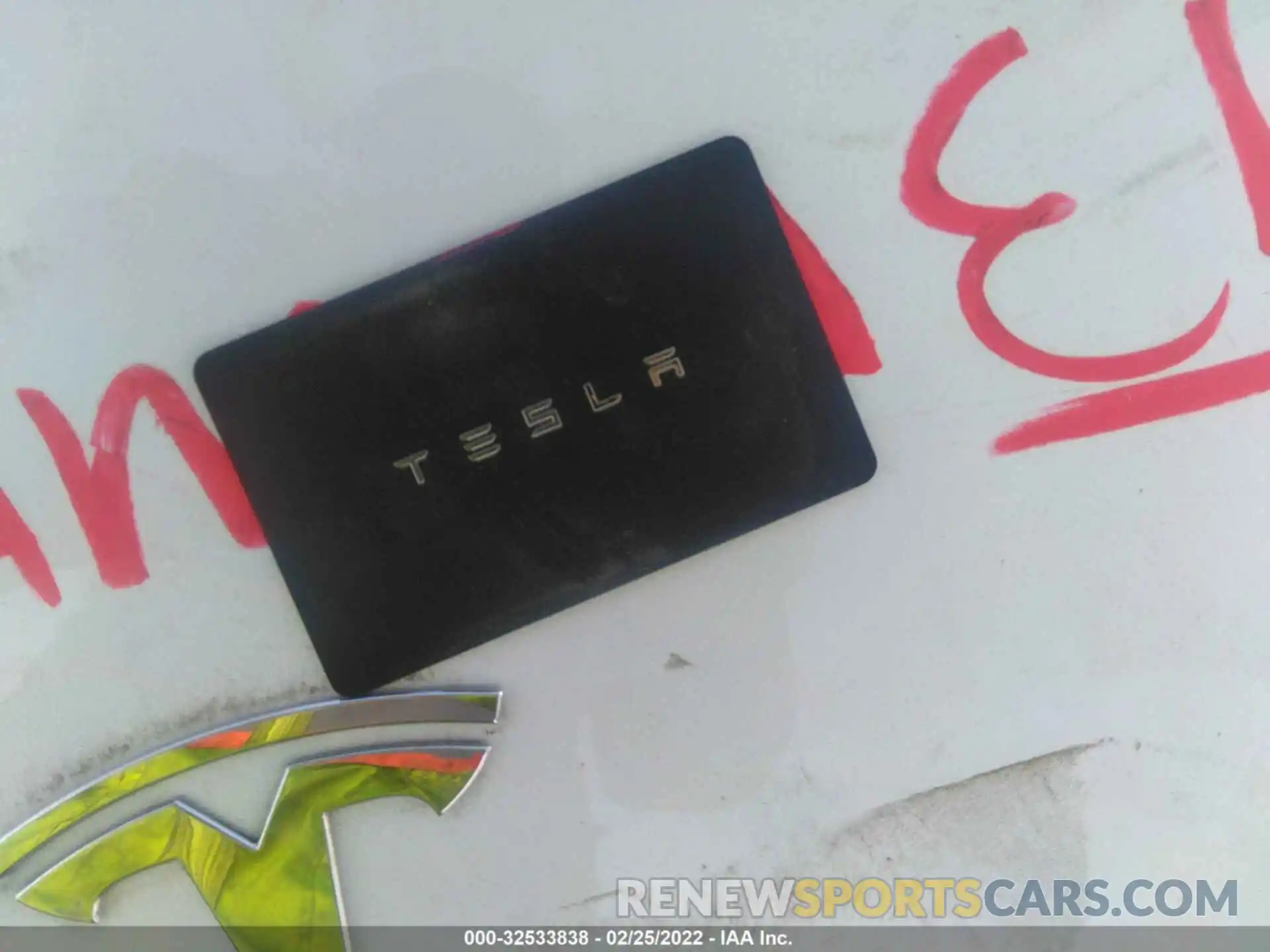 11 Photograph of a damaged car 5YJ3E1EA2KF485817 TESLA MODEL 3 2019