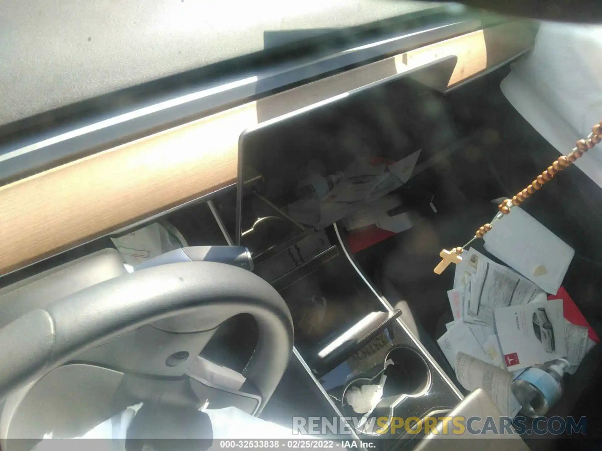 7 Photograph of a damaged car 5YJ3E1EA2KF485817 TESLA MODEL 3 2019