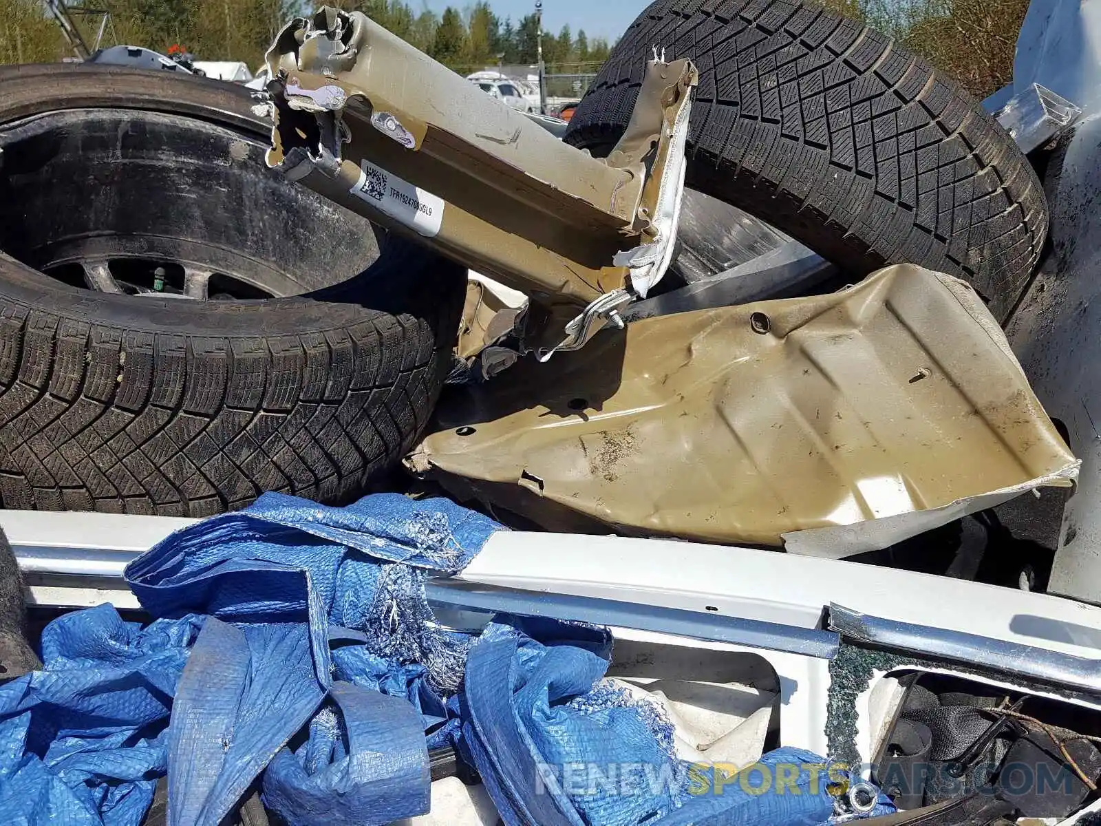 6 Photograph of a damaged car 5YJ3E1EA2KF514863 TESLA MODEL 3 2019