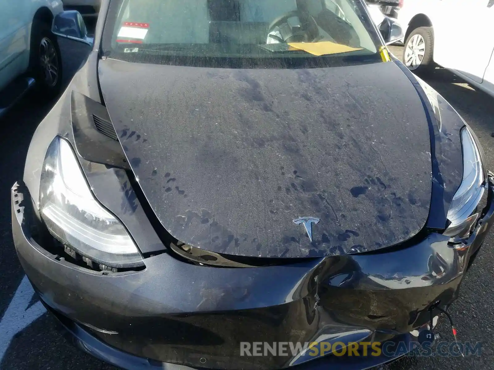 7 Photograph of a damaged car 5YJ3E1EA2KF543036 TESLA MODEL 3 2019