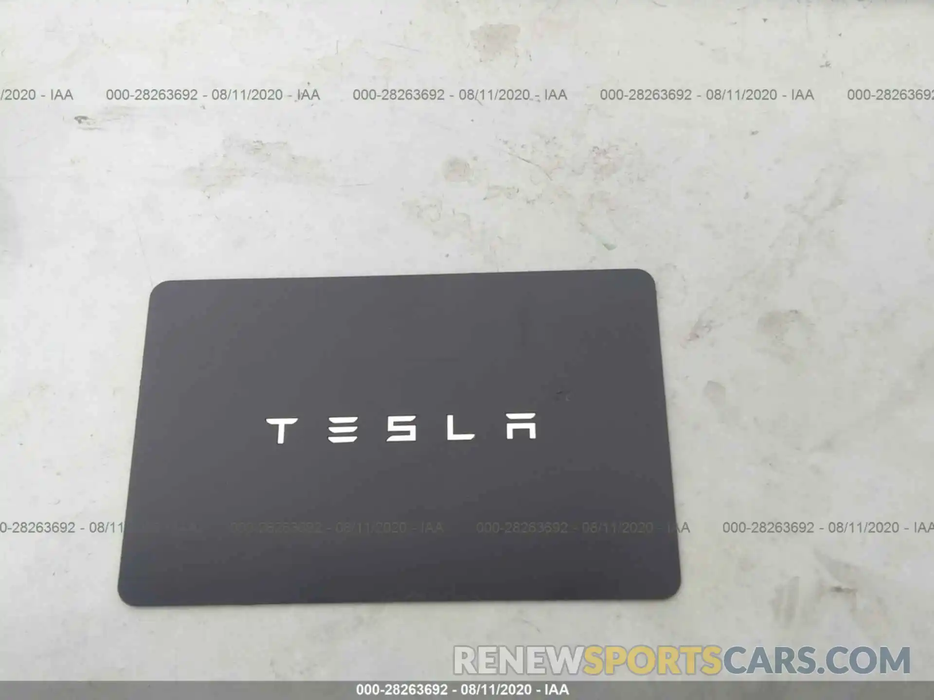 11 Photograph of a damaged car 5YJ3E1EA3KF296495 TESLA MODEL 3 2019