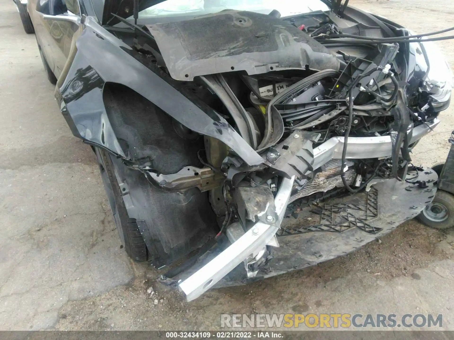 6 Photograph of a damaged car 5YJ3E1EA3KF297422 TESLA MODEL 3 2019