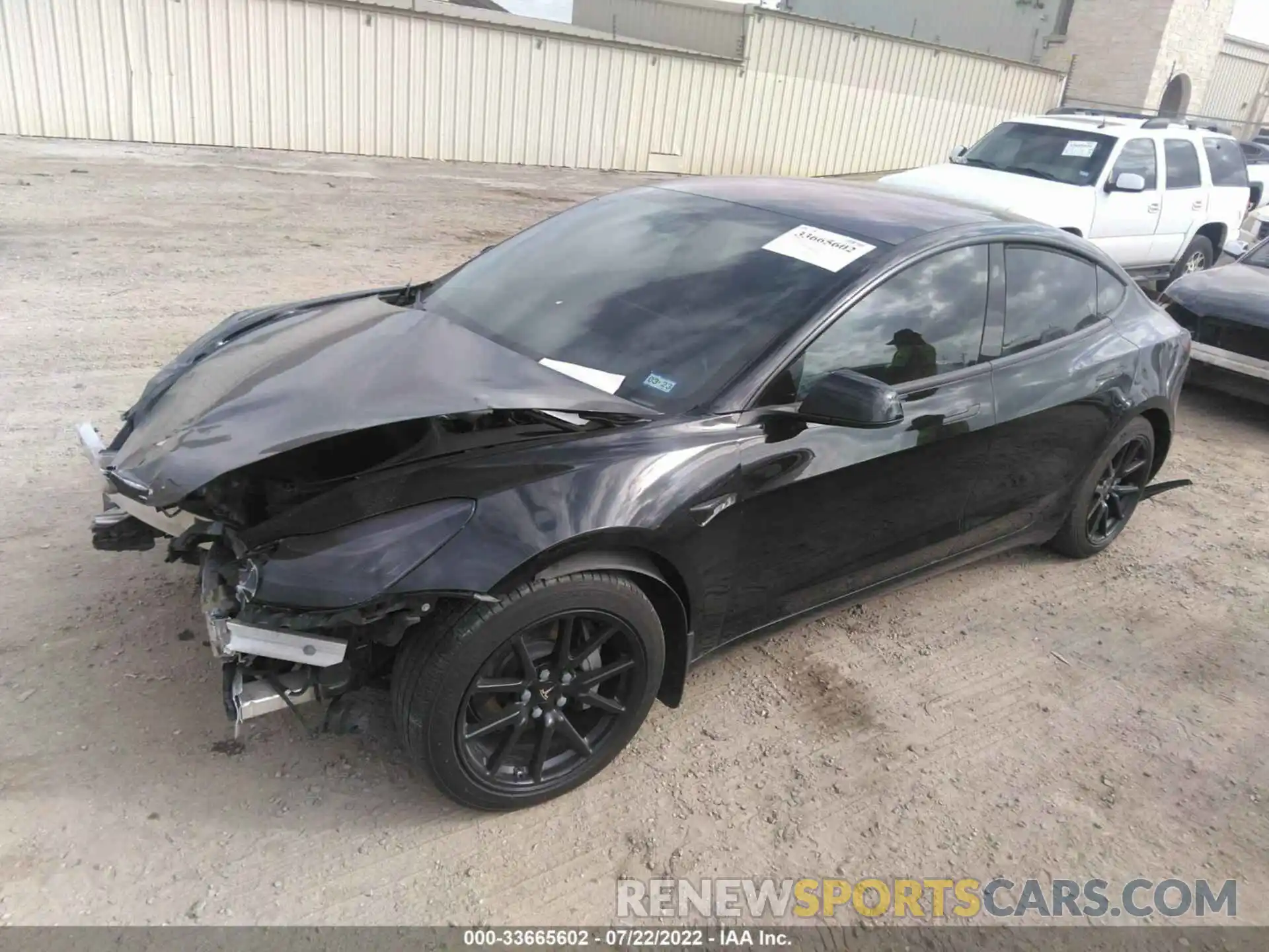 2 Фотография поврежденного автомобиля 5YJ3E1EA3KF297579 TESLA MODEL 3 2019