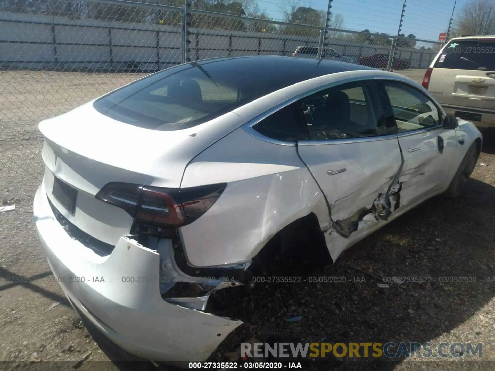 6 Photograph of a damaged car 5YJ3E1EA3KF300156 TESLA MODEL 3 2019