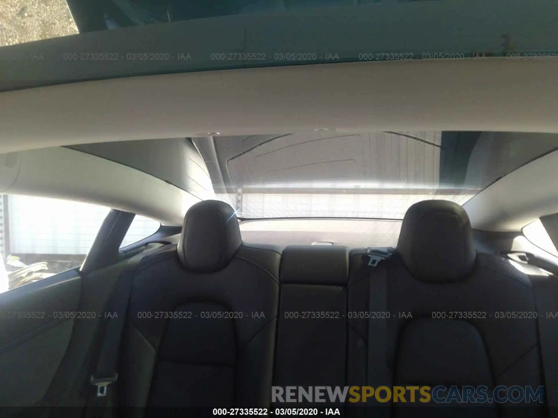 8 Photograph of a damaged car 5YJ3E1EA3KF300156 TESLA MODEL 3 2019