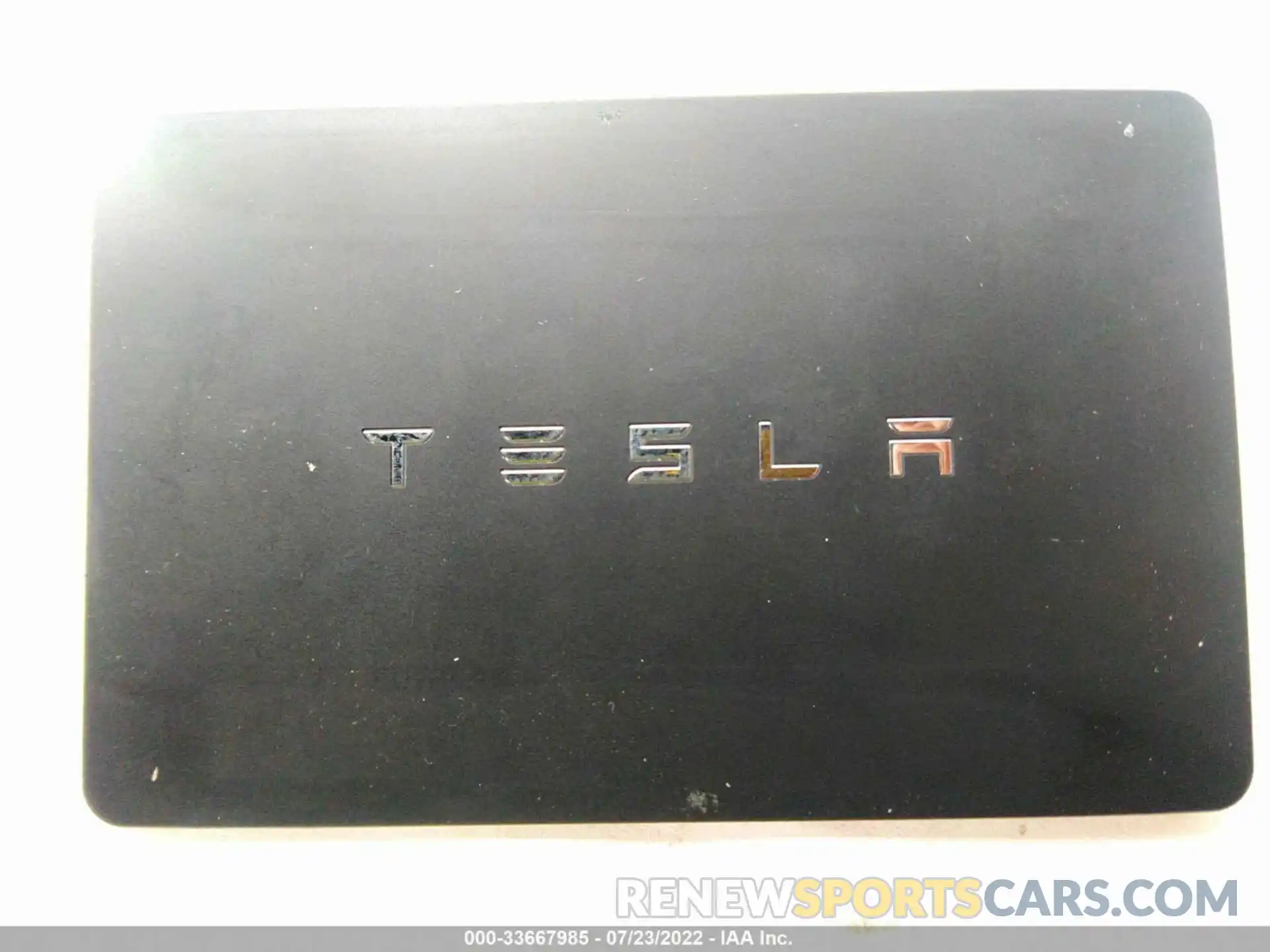 11 Photograph of a damaged car 5YJ3E1EA3KF300786 TESLA MODEL 3 2019