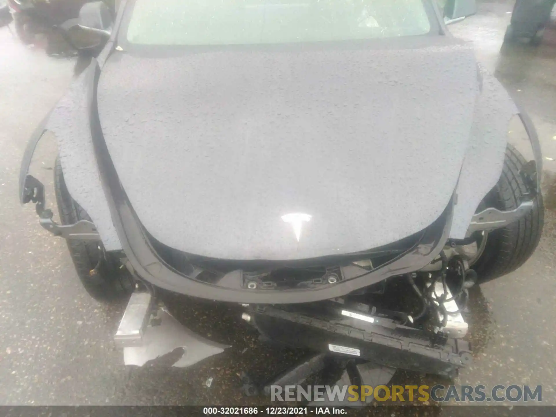 10 Photograph of a damaged car 5YJ3E1EA3KF300898 TESLA MODEL 3 2019