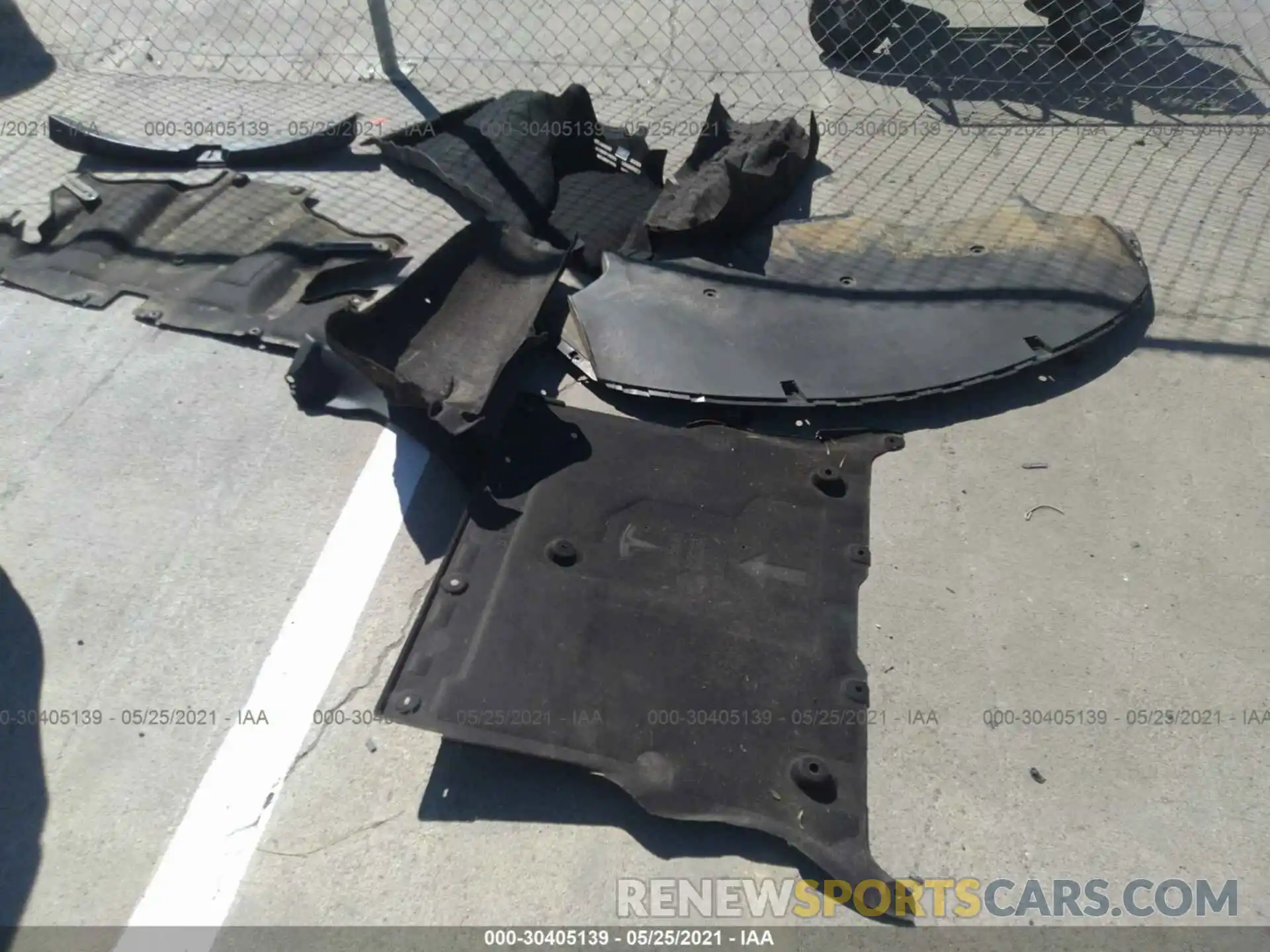 12 Photograph of a damaged car 5YJ3E1EA3KF305342 TESLA MODEL 3 2019